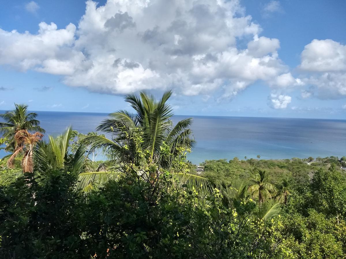 Marysol Lodging Hostel & Camping San Andrés Exteriör bild