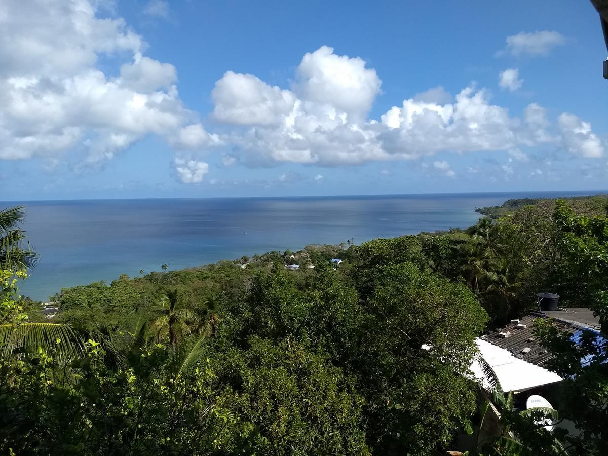 Marysol Lodging Hostel & Camping San Andrés Exteriör bild