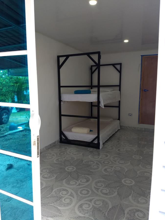 Marysol Lodging Hostel & Camping San Andrés Exteriör bild