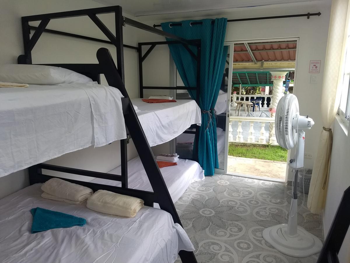 Marysol Lodging Hostel & Camping San Andrés Exteriör bild