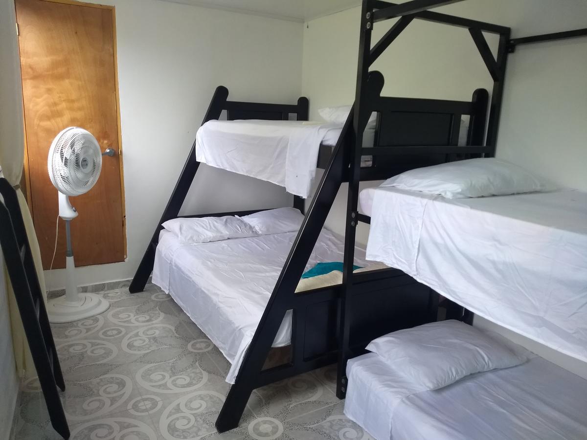 Marysol Lodging Hostel & Camping San Andrés Exteriör bild